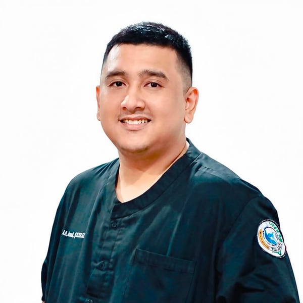 Foto dr. Michael A. D. Damanik, Sp.T.H.T.B.K.L, MARS, FICS, Spesialis THT di RSU Mamami